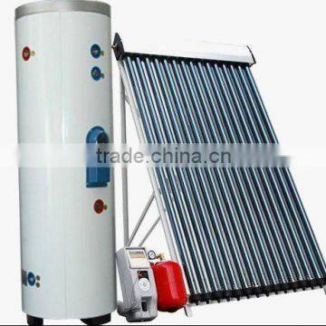 diy solar heating: split solar system without Heat Exchanger