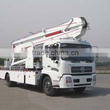 DongFeng 3 Knuckle arm 22 meter High-altitude Operation Truck