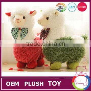 Custom wholesale alpaca plush toys