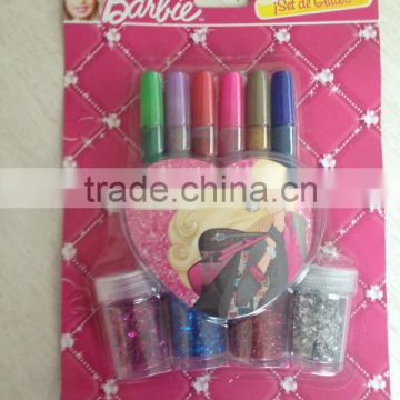 glitter glue set/glitter power set