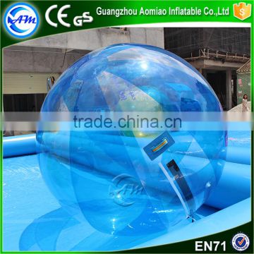 2m diameter colorful inflatable walking water ball jumbo water ball