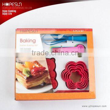 Best sell food grade colorful baking gift set