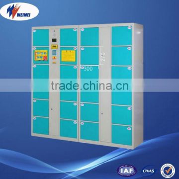 knock down cheap metal 24 doors locker