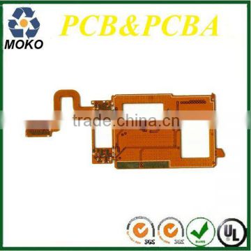 2-Layer Polyimide Copper Flexible PCB