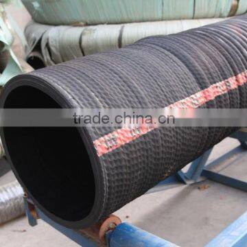 100mm Large Diameter Corrugated Rubber Hose for Water or Oil Suction and Discharge