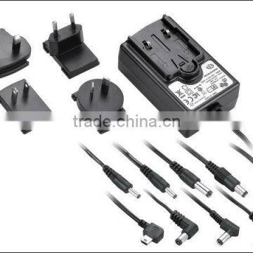 12V 1.25A 15va Multi Plug Universal adapter