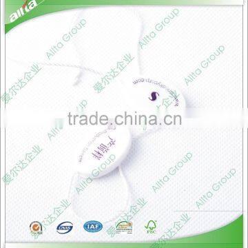 Custom Plastic Embossing Seal Tag for Garment photo-2
