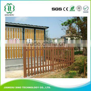 Newest Design High Quality Wpc Garden Railing