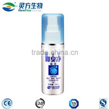 Chinese Natural Herbal Foot Odor Spray Stinky Feet Cure Athletic Foot