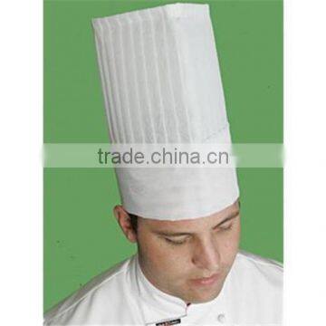 Chef Hat Paper Chef Cap for Disposable Paper Chef Hat From China photo-4