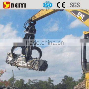 Chinese high quality grab hydraulic steel scrap rotator