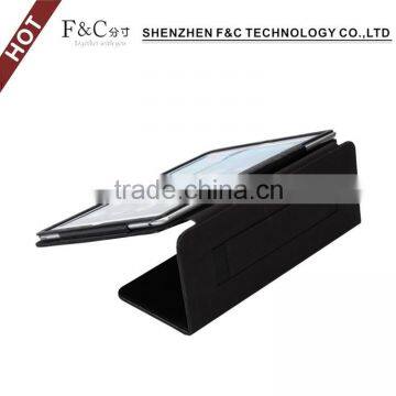 Premium Leather Case for Ipad Pro 9.7" PU Cover Foldable Stand Tablet Case photo-2