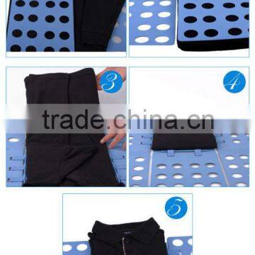 Plastic fold Garment Board PP T-shirt folder