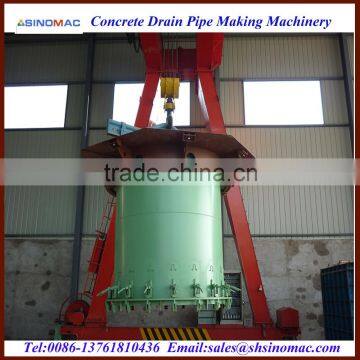 Tongue Type Reinforced Concrete Drainage Pipe Production Machine Plant photo-5