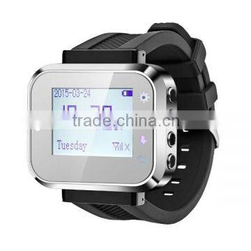 Electronic Wireless Nurse Call System Display, Watch, Transmitter 433mhz K-4-C+300plus+W2-H photo-3