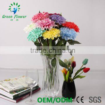 Greenflower 2016 Barberton Daisy Real Touch Chinese Herbaceous Peony Wedding Decrations Flowers photo-3
