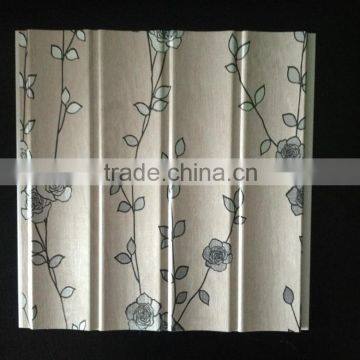 pvc fashion design wall panel popular in PK for interior decoration