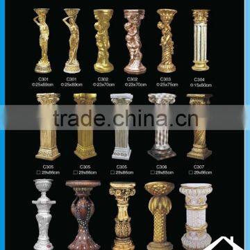 Decorative wedding pillars for sale