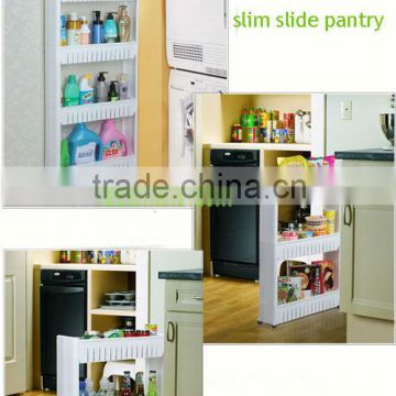 Kitchen Pantry as seen on tv smart home organizer fit anywhere mobile pantry