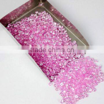 AAA Beautiful Natural Pink Tourmaline Cubic Zirconia CZ Loose Gemstone Beads Cabs 6mm, 8mm, 10mm Round Briolette Handmade Beads