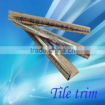 Hot selling stainless steel carpet edging trims with low price