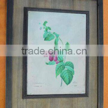 Shabby chic wood plaque signs wholesale