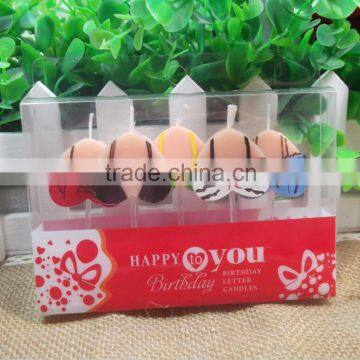 Paraffin Wax Handmade Decor Gift Wedding Holiday or Dining Candle New