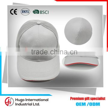 Trade Assurance New Arrival Custom Logo Fitted Net Baseball Cap With Sanwich                        
                                                Quality Choice