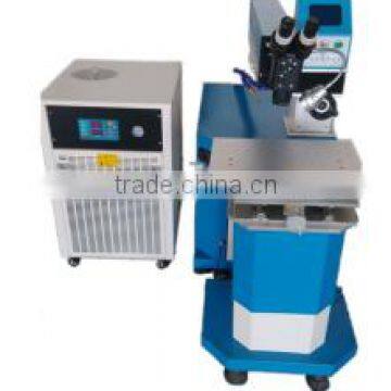 Laser mold fill welding machine