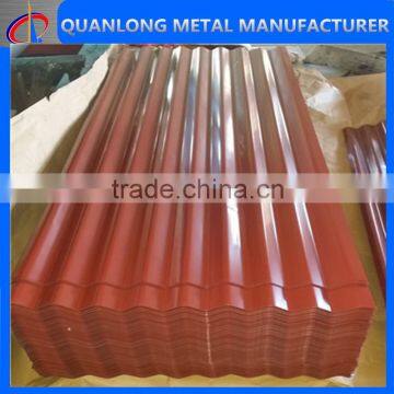 Colour Metal Curved Roofing Sheet