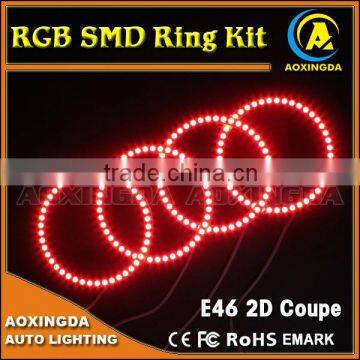 super bright SMD halo kit for E46 Facelifted Coupe
