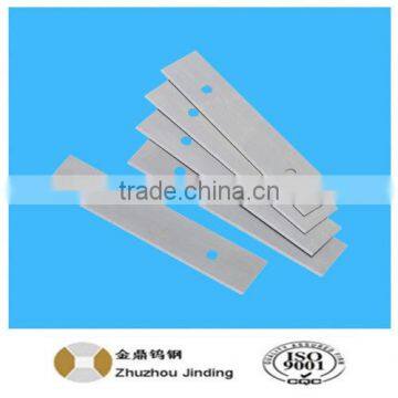 China steel sheet shearing blades and carbide tipped tool bits suppliers