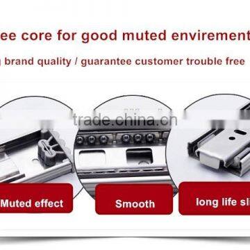 Guang Dong Factory Good Quality 3-4 Balls Full Extension Ball Bearing Drawer Slides photo-5