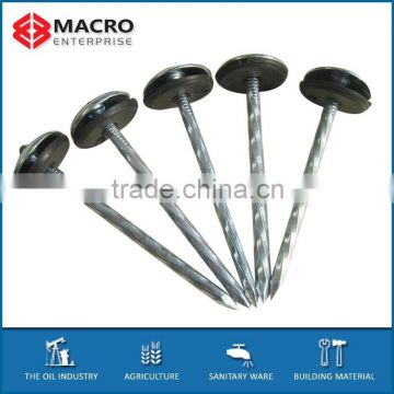 Umbrella Head Roofing Nail With Washer