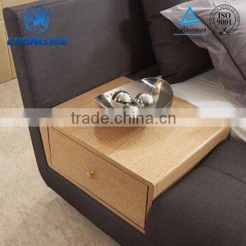 Unique Design Wood Double Bed Designs With Box photo-3