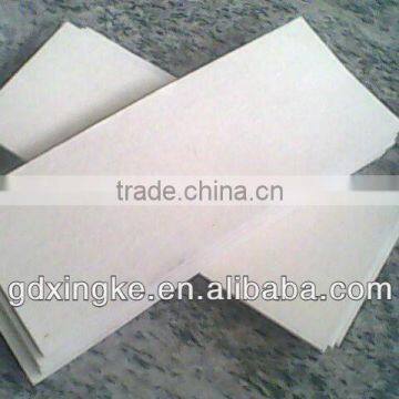 180 centigrade white polyester high temperature felt pad