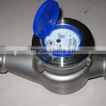 Multi-jet stainless steel water meter DN15--40