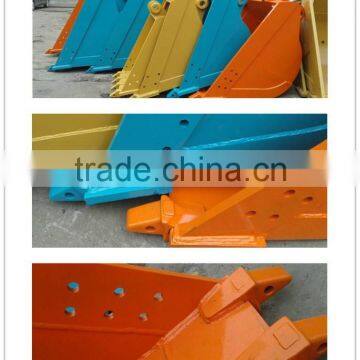 Excavator Parts Track Bucket ,PC60 PC200 PC300 Track Bucket Assembly Supplier's Choice photo-3