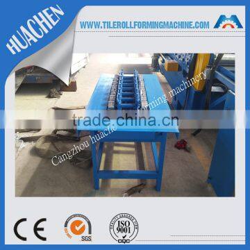 widely used metal tile flange roll forming machine