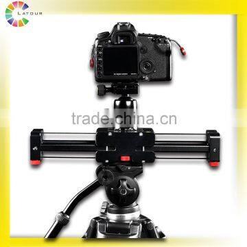 China wholesale new research double distance video slider plus camera support accessories for DSLR