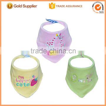 Waterproof Feeding Bib Apron Neck Wraps Infant Pinafore Cotton Baby Bibs photo-4