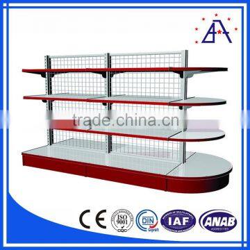 Customized Goods Shelf Aluminum Stand