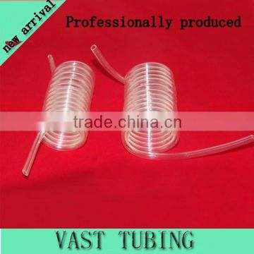 Transparent Polyurethane Spiral Hose for gas