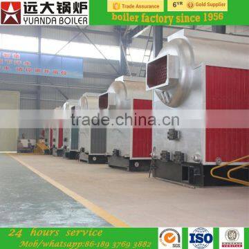 2ton 4ton per hour high efficiency coal fired boiler for foods factories in the philippines