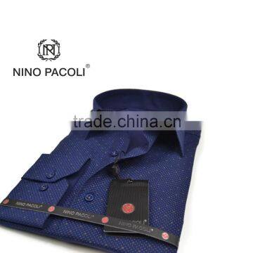 Casual Men's Shirt - Stylish Men's Shirt Made in Turkey - Long Sleeve Shirt's