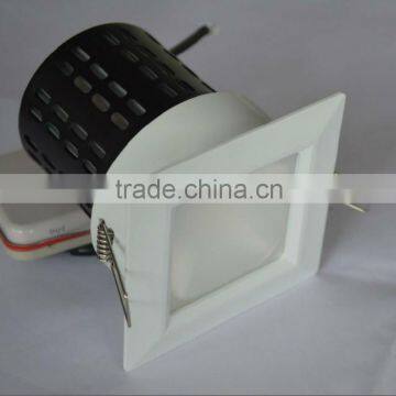 led cob downlight dimmable with frosted diffuse