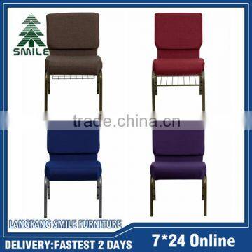 Metal frame chairs church auditorium chairs for sale