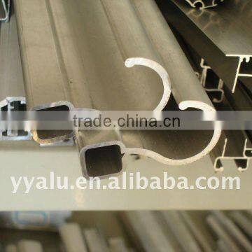 yy001 aluminium profile for hook, metal hook