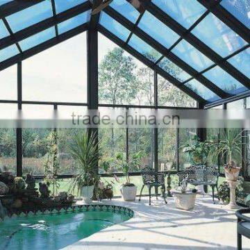 Triangle Sun Room