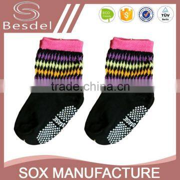 zhuji cute bear strips pretty child sock